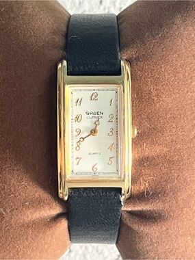 Gruen Curvex Women’s Watch Gold plated ART DECO Rectangular